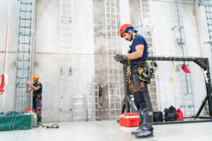 construction rope access 