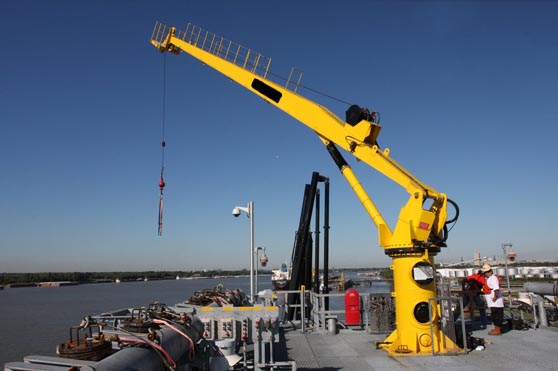 offshore jib crane