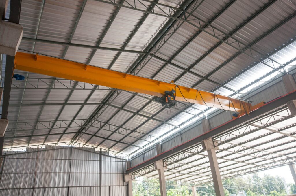 operation of overhead crane